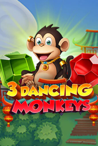 Демо игра 3 Dancing Monkeys играть онлайн | Casino-X.KZ